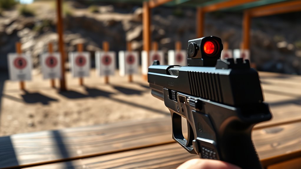 optimal distances for zeroing