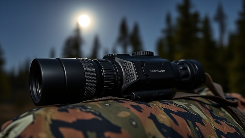 optimal hunting night vision