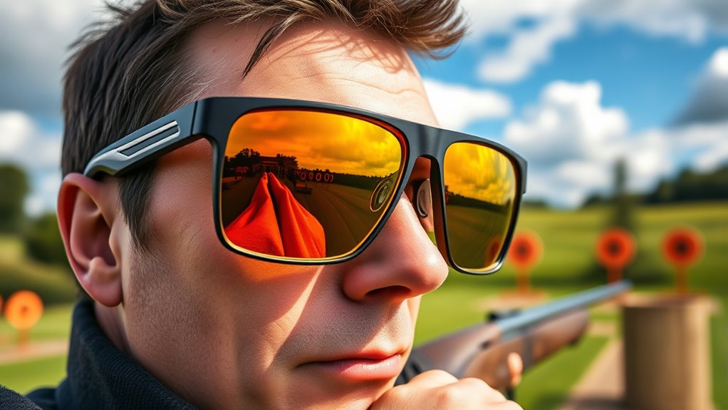optimal lens color selection