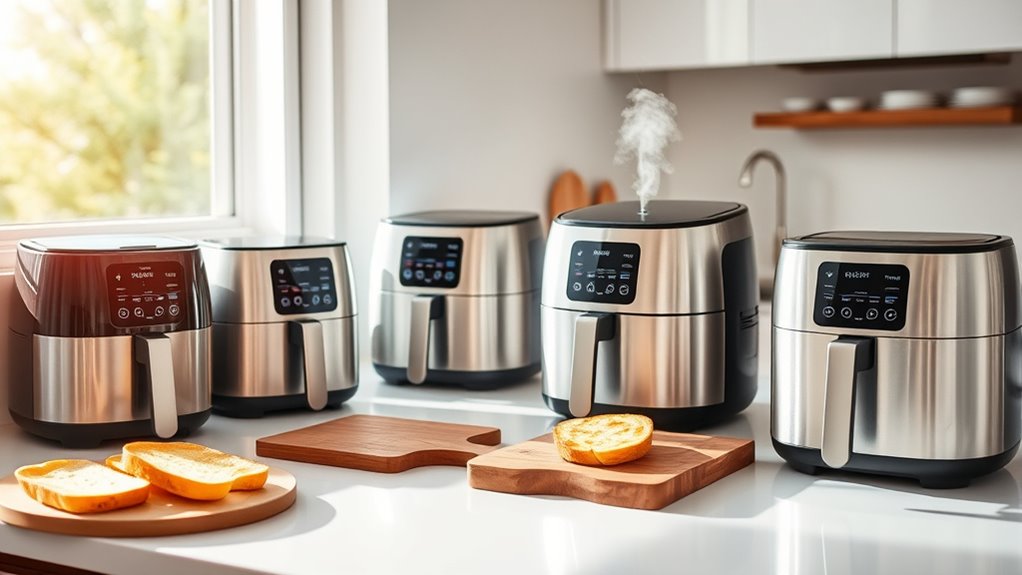 optimal toasting air fryer