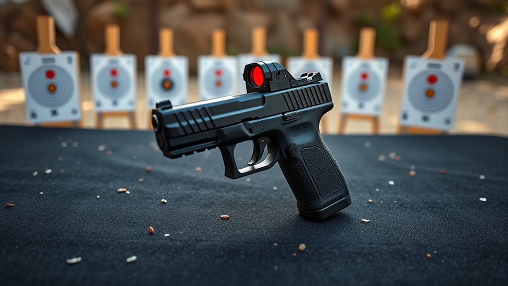optimal zeroing distance considerations