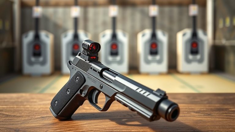 optimal zeroing distances for pistol rds