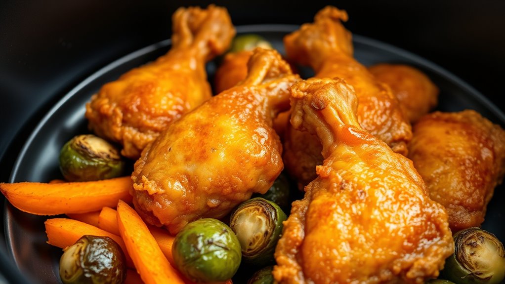 optimize air fryer cooking