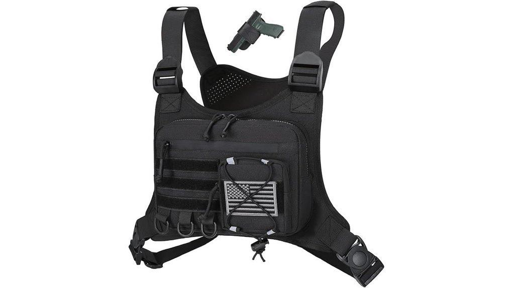 outdoor men s chest bag