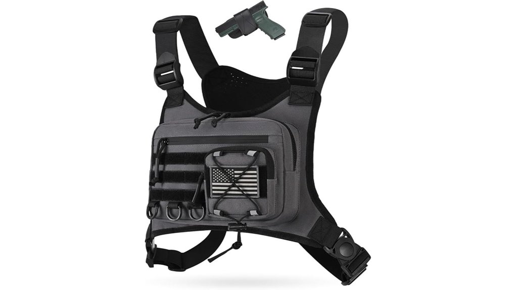 outdoor men s chest bag