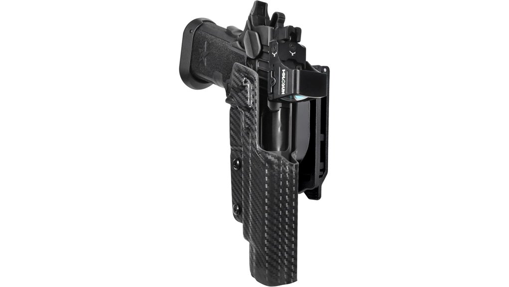 owb holster for staccato