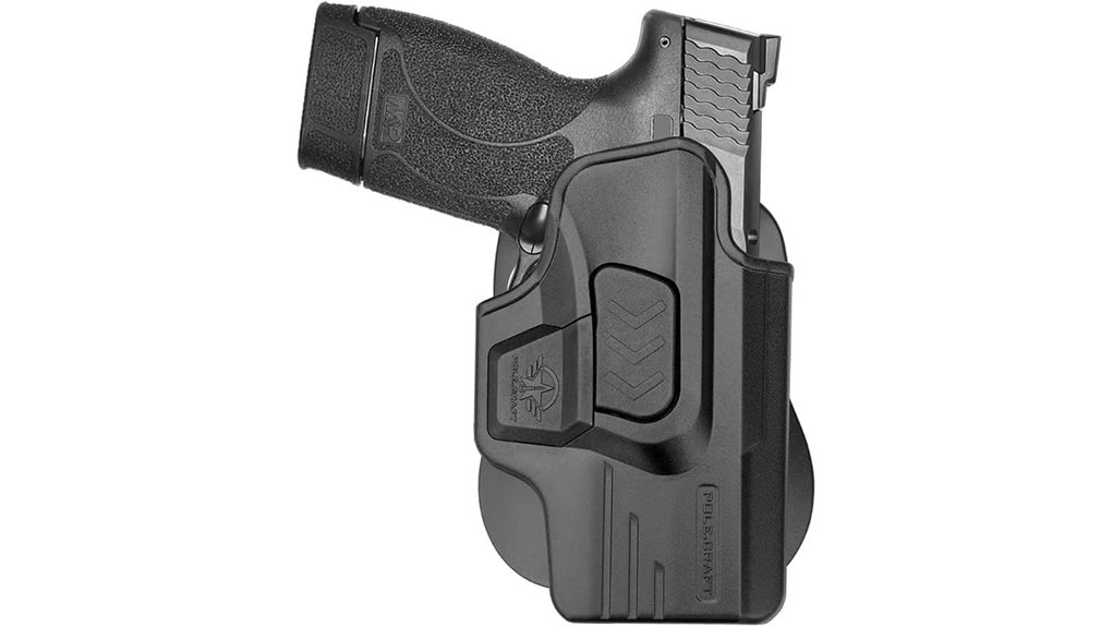 owb paddle holster for m p