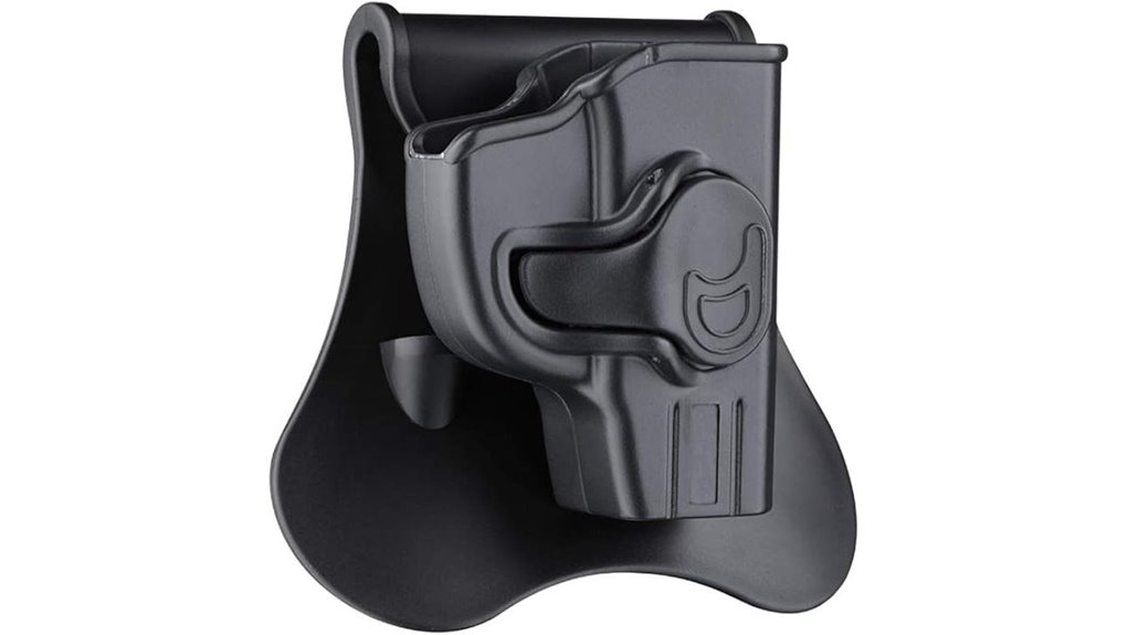 owb paddle holster ruger kel tec