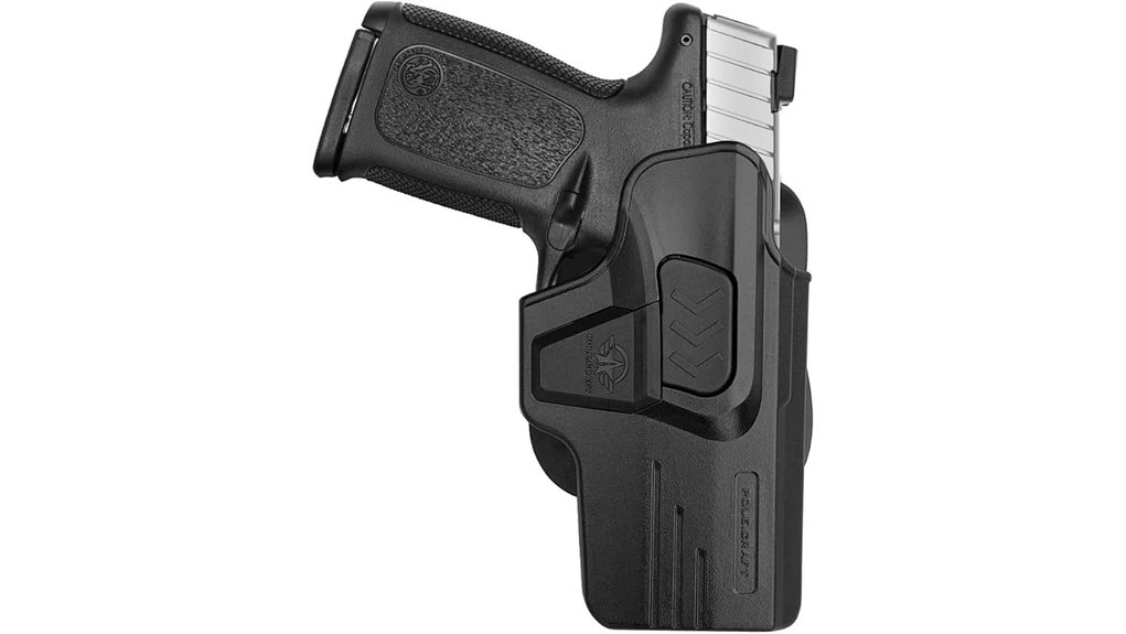 owb polymer holster for sd9
