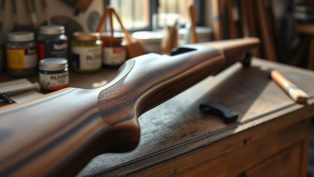 paint durability and finish
