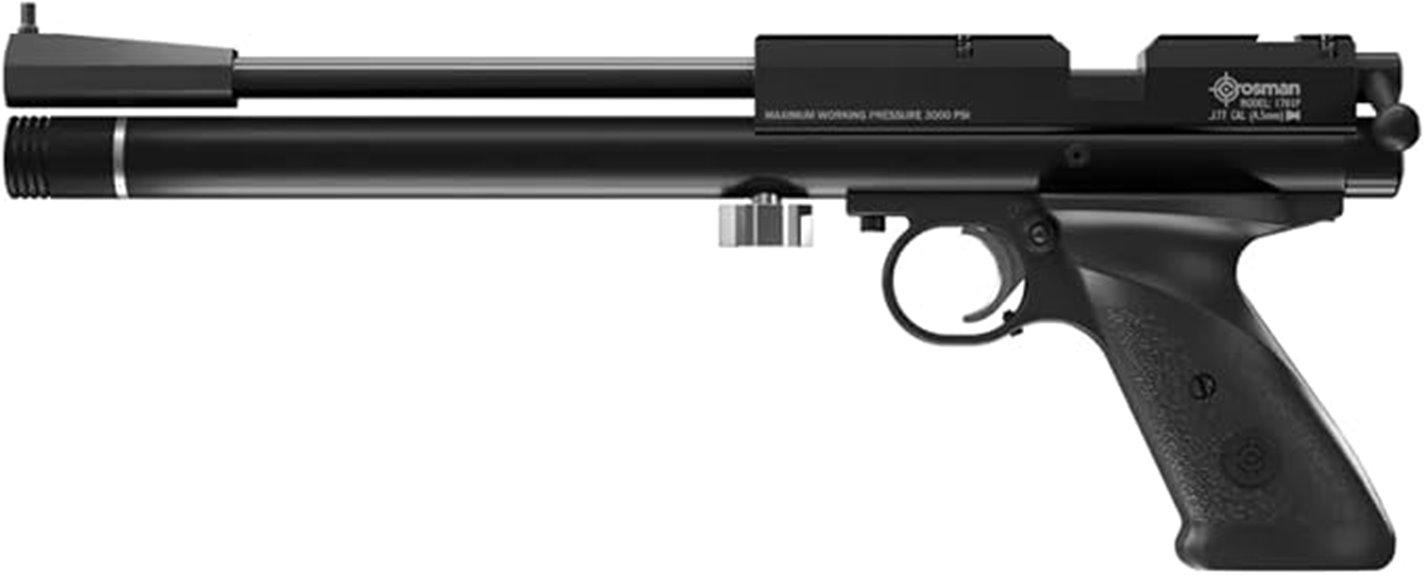 pcp powered target air pistol