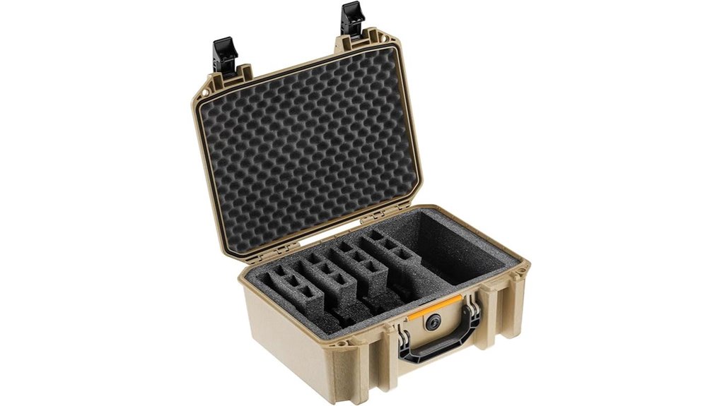 pelican vault multi pistol foam