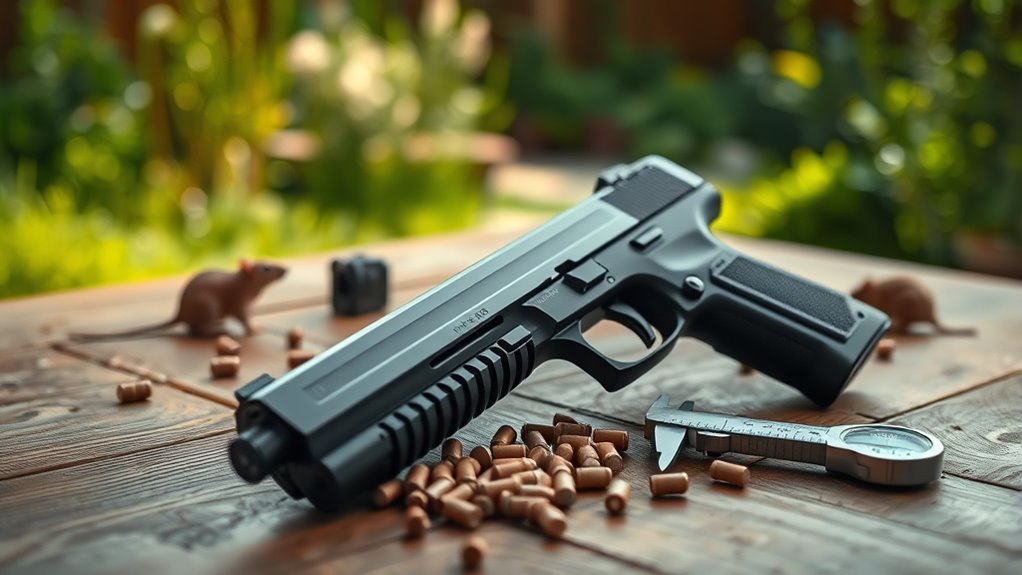 pellet caliber accuracy safety