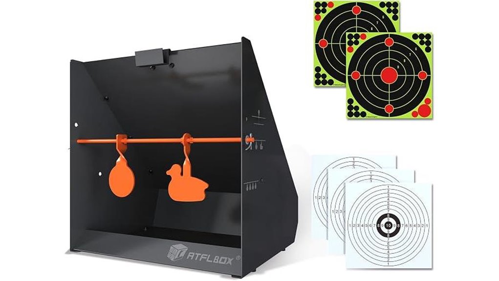 pellet trap with targets