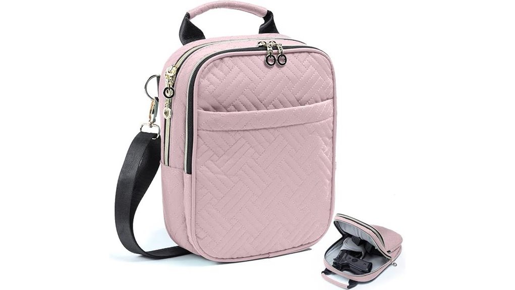 pink concealed carry bag