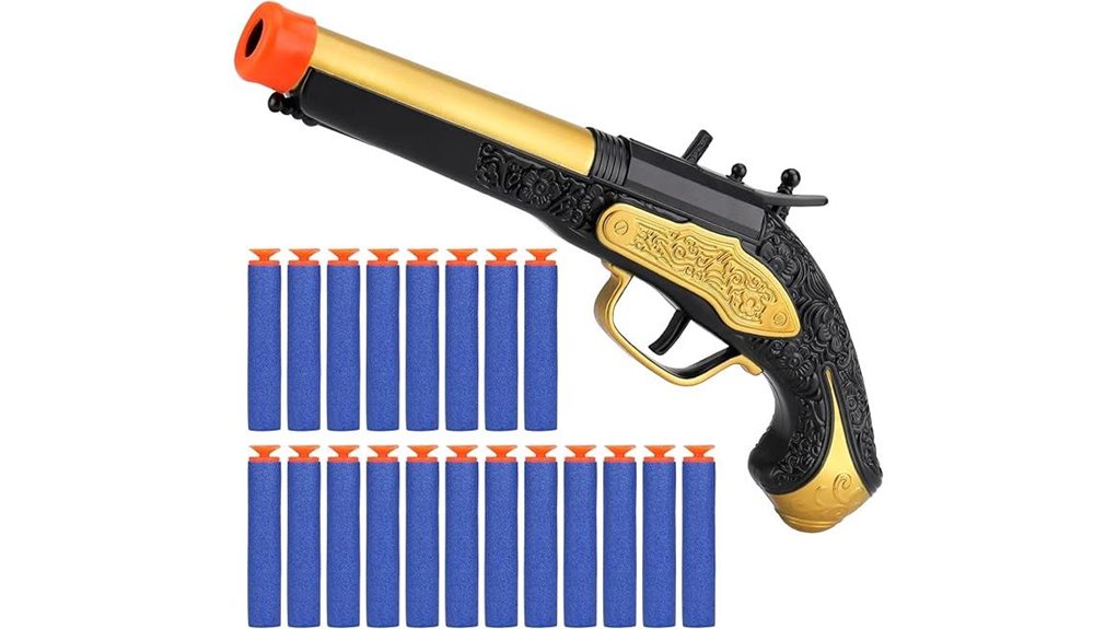 pirate flintlock toy pistol