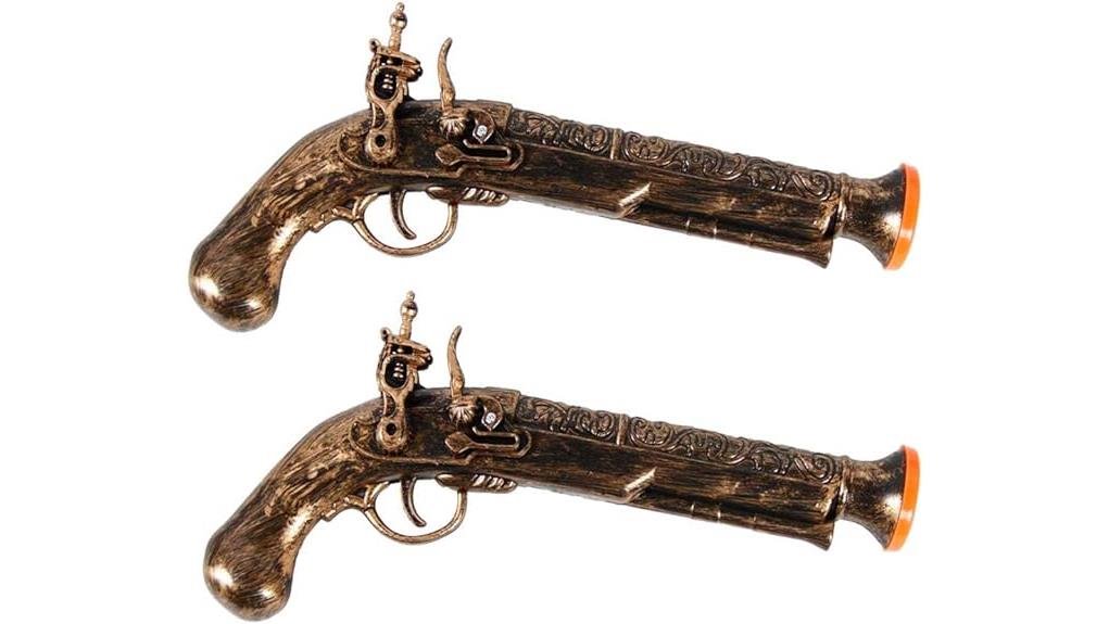 pirate toy pistols set