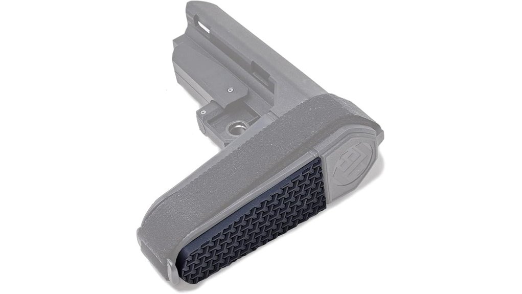 pistol brace storage plug