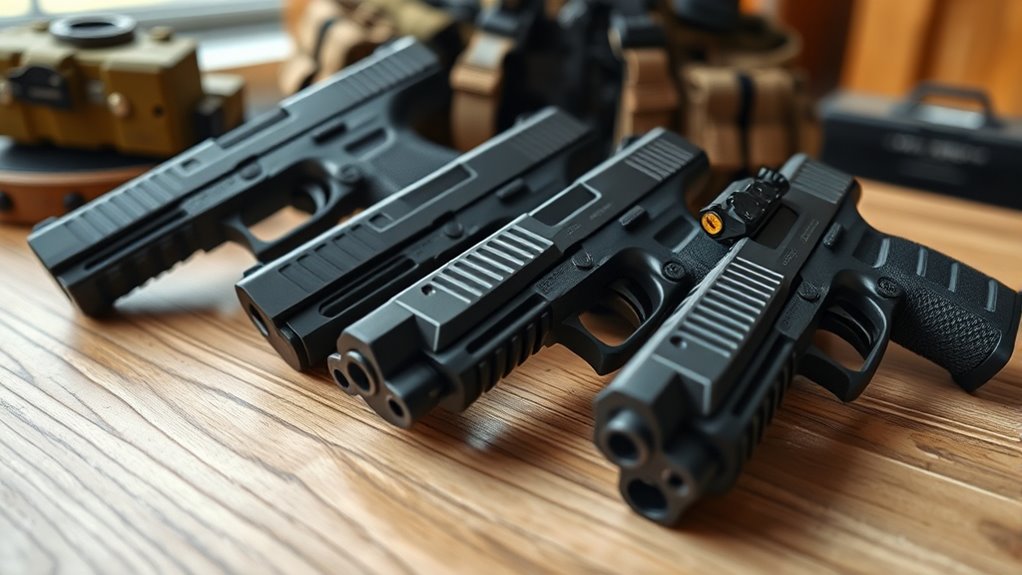 pistol capacity safety features