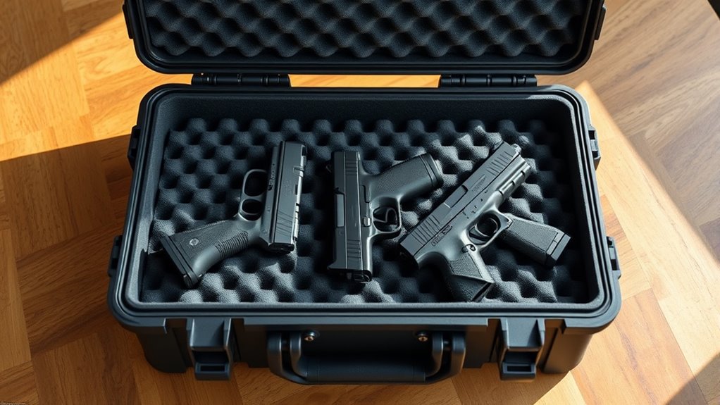 pistol case selection tips