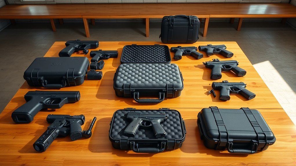 pistol case selection tips