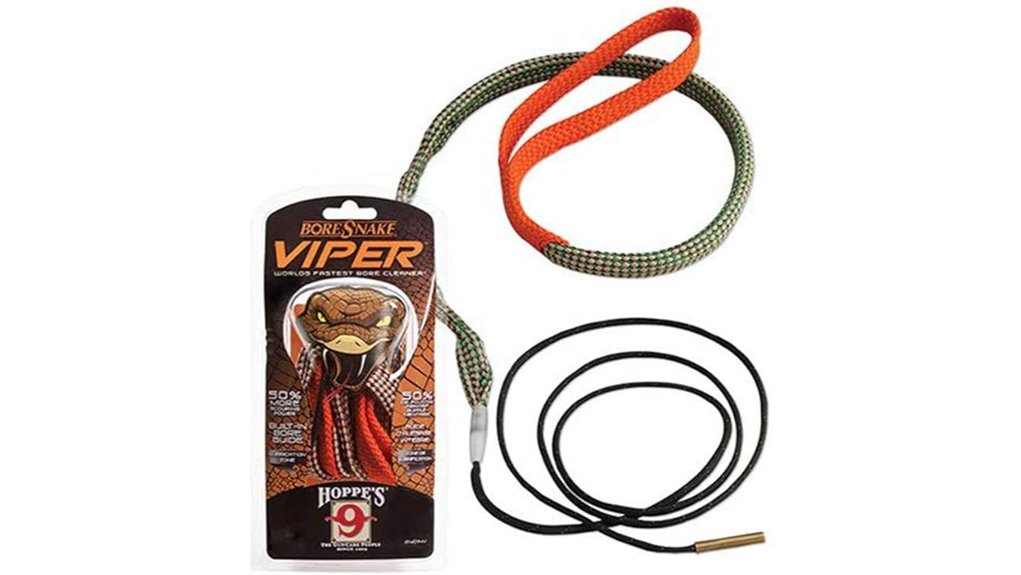 pistol cleaning boresnake kit