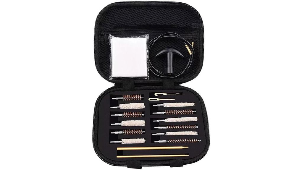 pistol cleaning kit brass