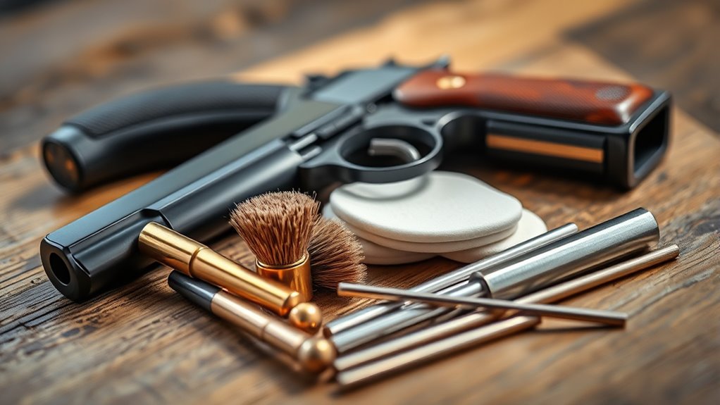 pistol cleaning kit essentials