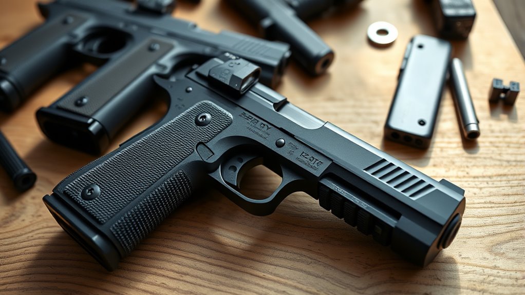 pistol compatibility and durability