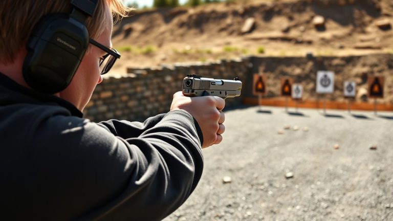 pistol drills for aim