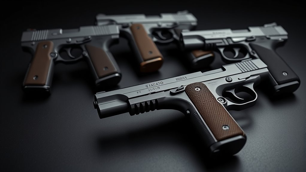 pistol durability and compatibility