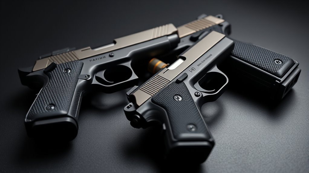 pistol durability and ergonomics