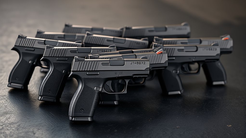 pistol features and considerations