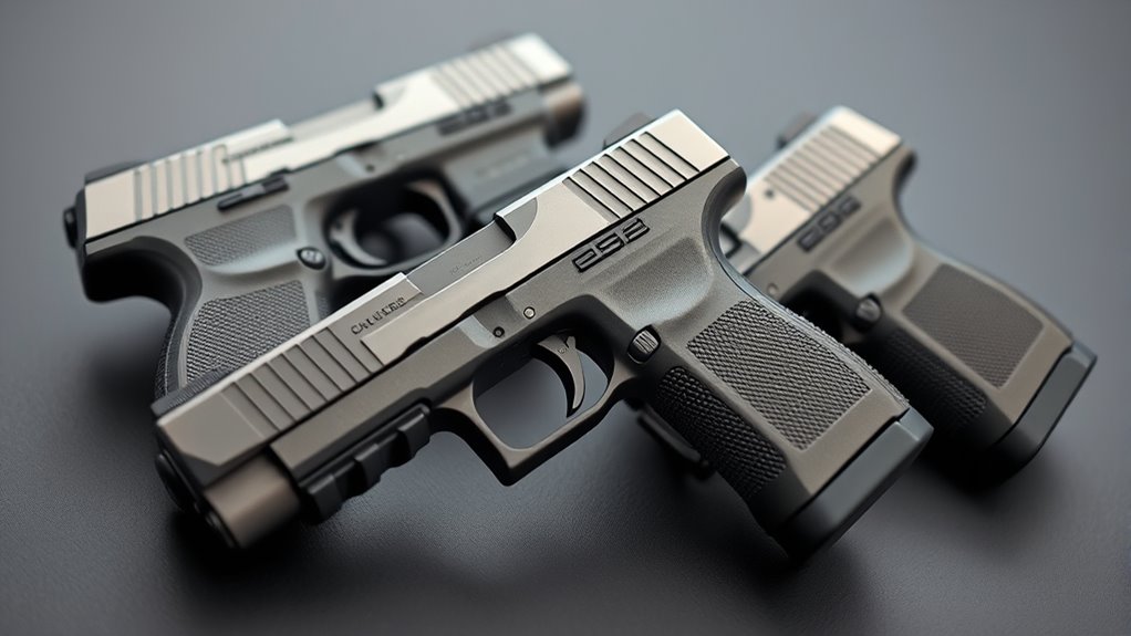 pistol features and customization