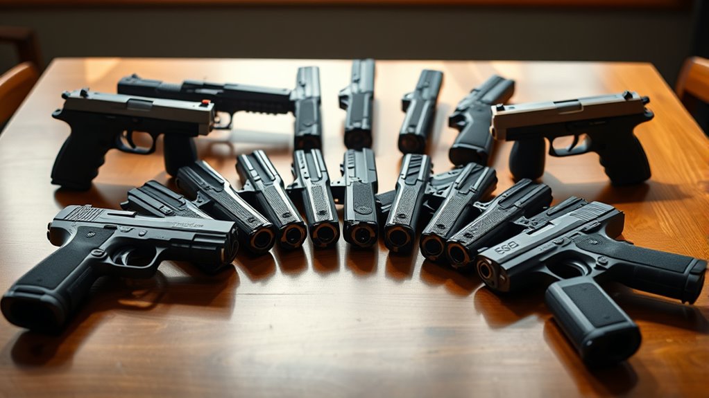 pistol features and customization