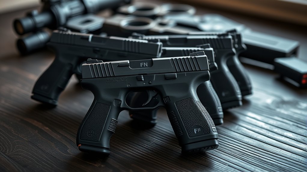 pistol features and durability