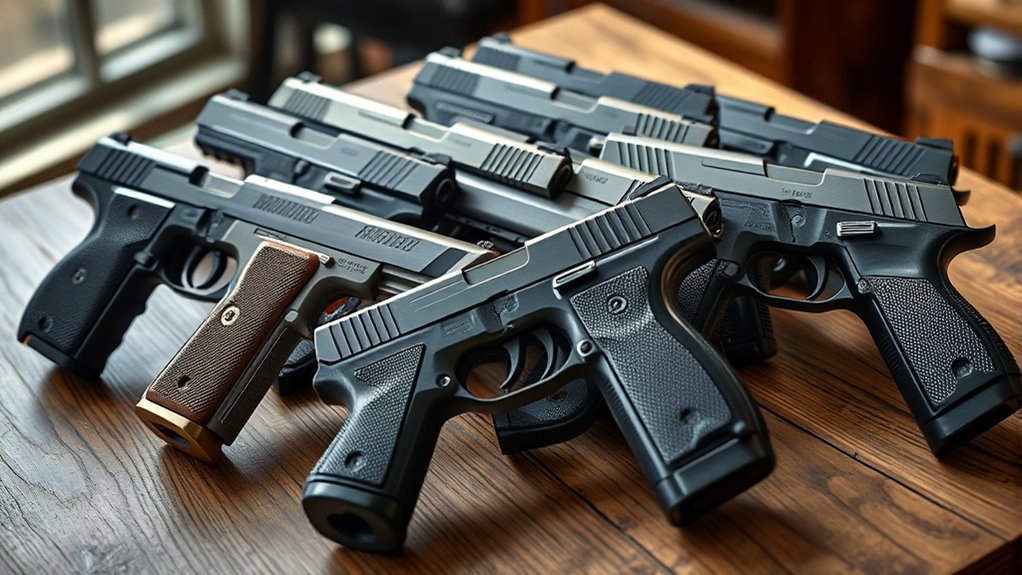 pistol features and fit