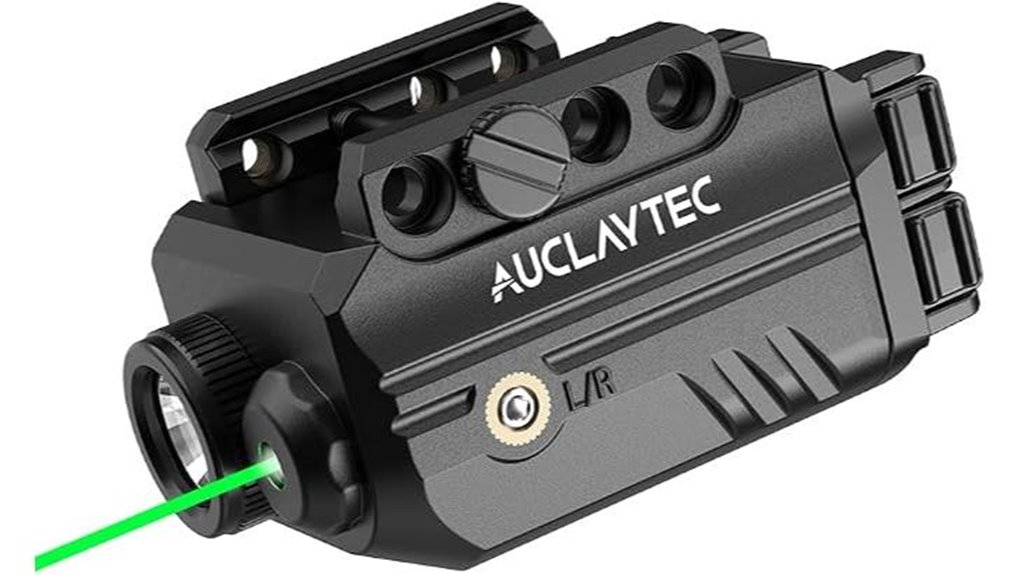 pistol light laser combo