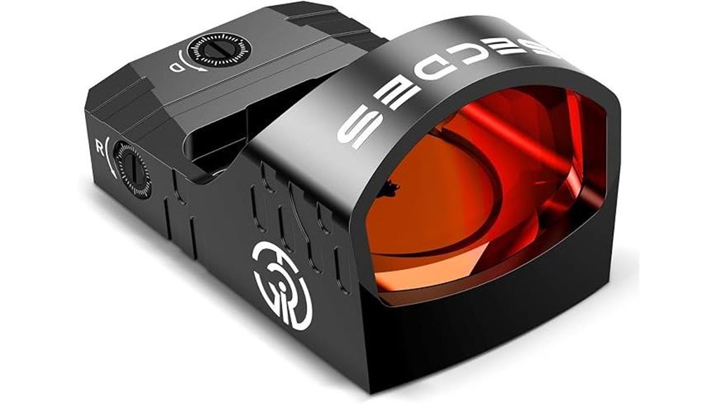 pistol red dot sight