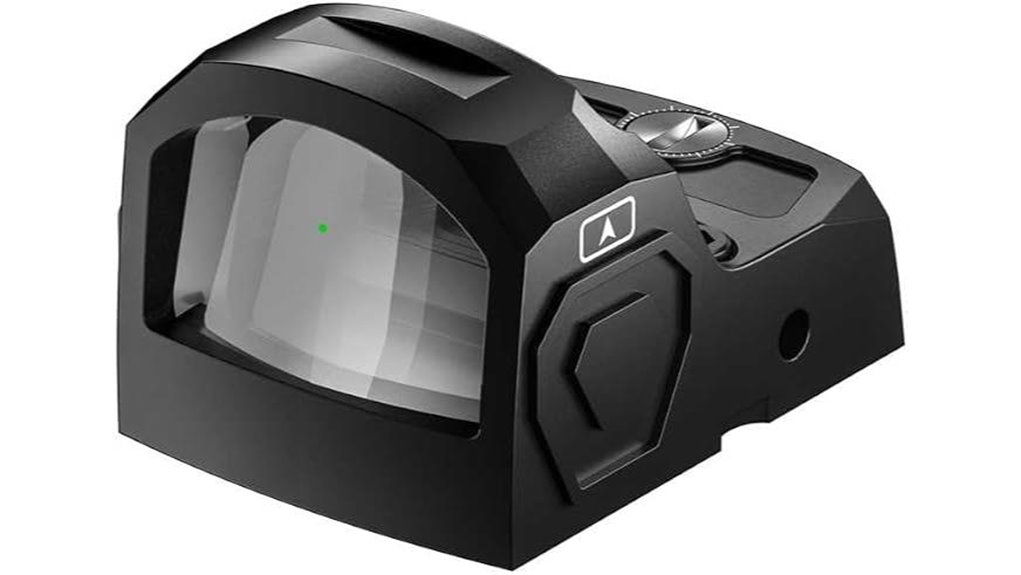 pistol red green dot sight
