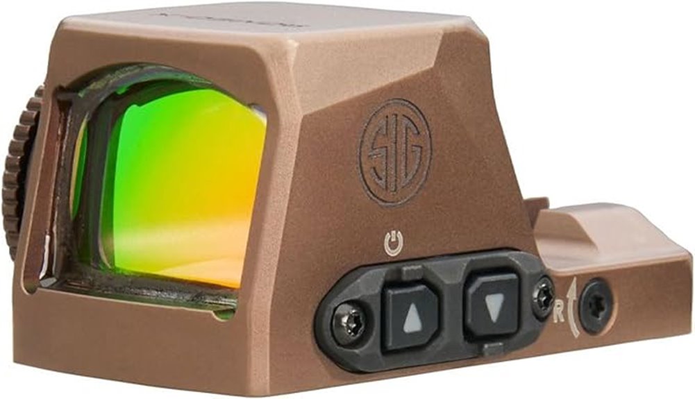 pistol reflex sight