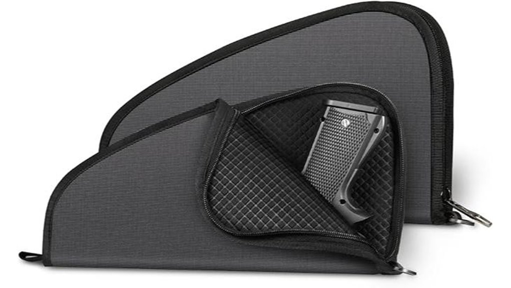 pistol rug with padding