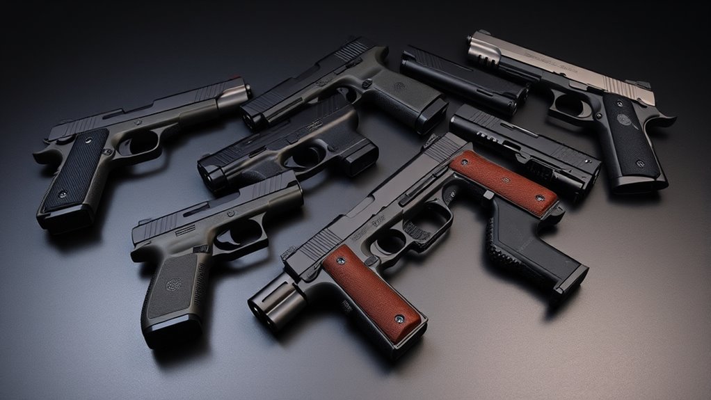 pistol selection considerations checklist