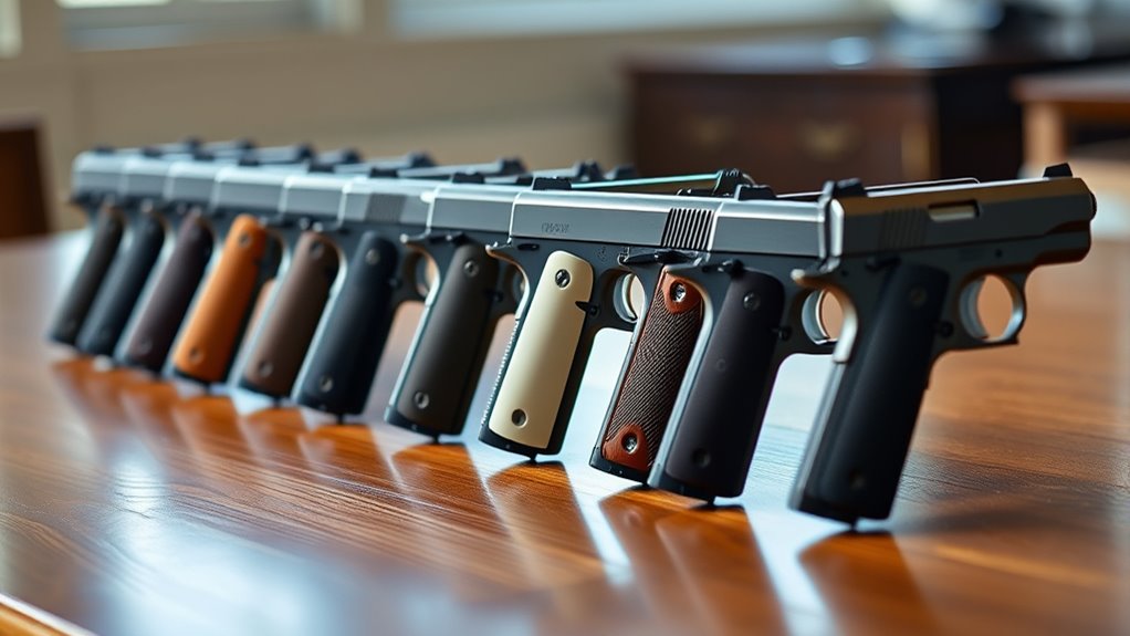 pistol selection considerations