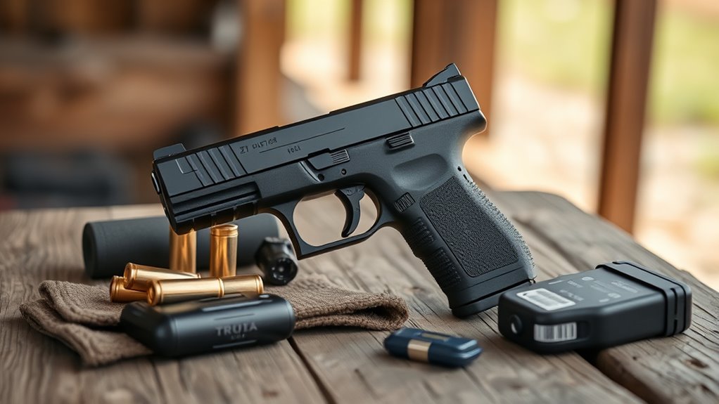 pistol selection considerations guide