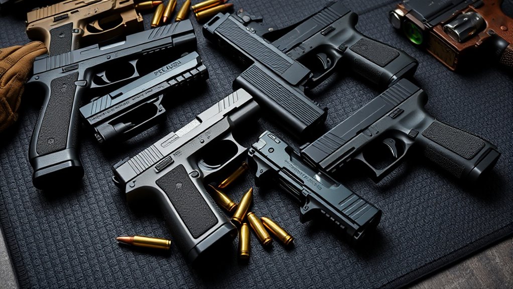pistol selection considerations guide