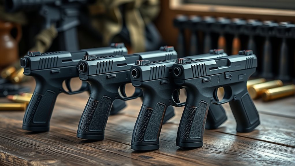 pistol selection considerations guide