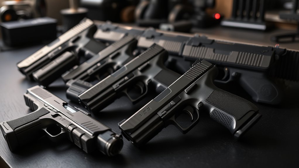 pistol selection factors analysis
