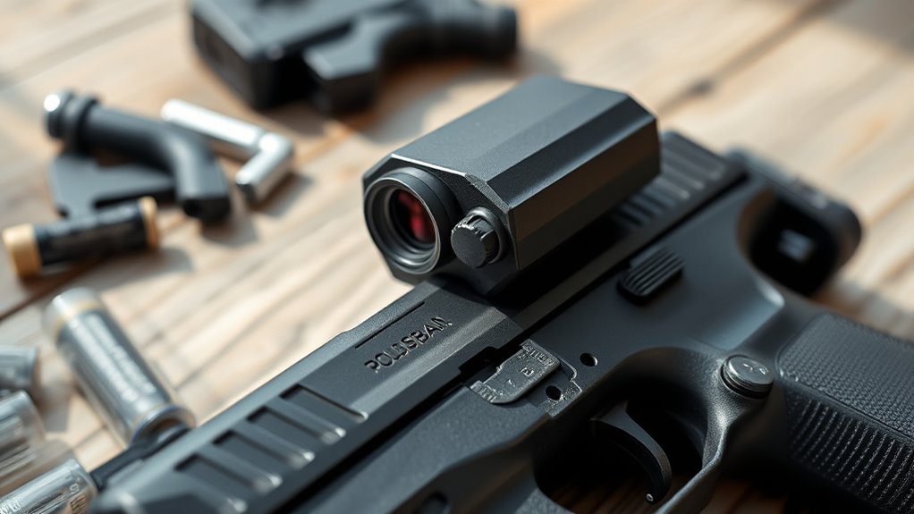pistol sight compatibility features