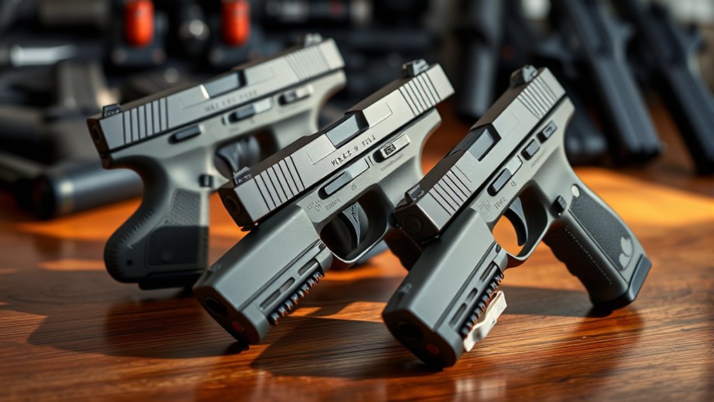 pistol size safety accessories